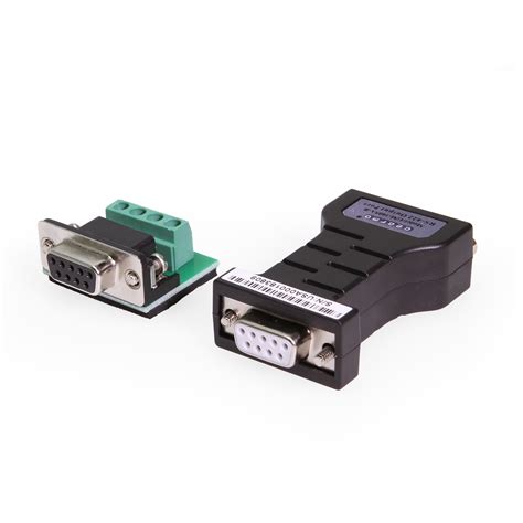 Industrial RS-232 to RS-422 Converter with Terminal Block