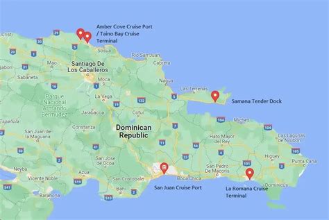 Dominican Republic Cruise Ports - How to Plan Shore Excursions