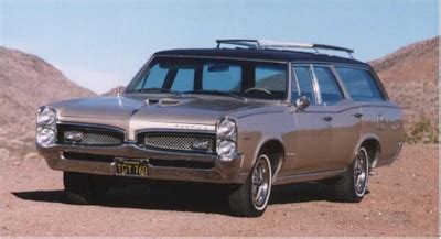 1967 Pontiac Tempest station wagon