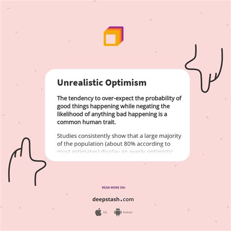 Unrealistic Optimism - Deepstash