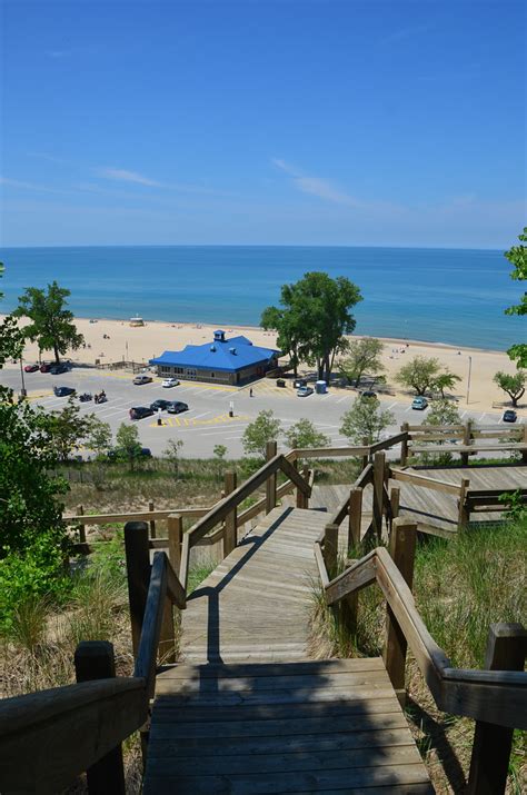 Weko Beach Campground Map - Michigan - Mapcarta