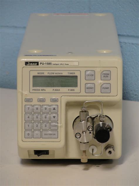 Refurbished Jasco PU - 1585 Intelligent HPLC Pump