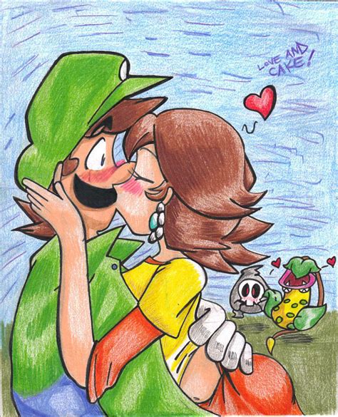 My Hero - Luigi and Daisy Fan Art (11760993) - Fanpop