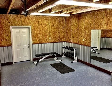 Home Gym Ideas decosee.com/ www.valorfitness.com | Garage interior, Garage walls, Awesome bedrooms