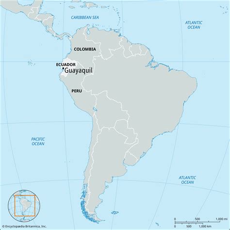 Guayaquil | Ecuador, Map, History, & Population | Britannica