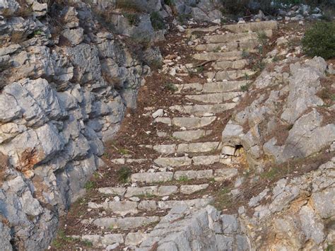 A stair in the Faron | An old stone stair (probably dating f… | Flickr