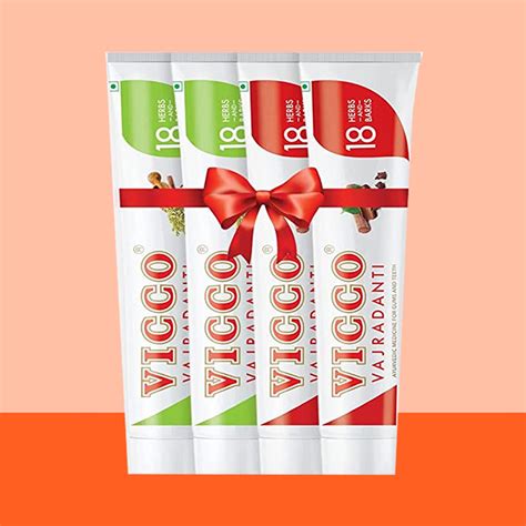 Vicco Vajradanti Toothpaste - Regular200g & Saunf Flavour 200g (pack o | Vicco labs