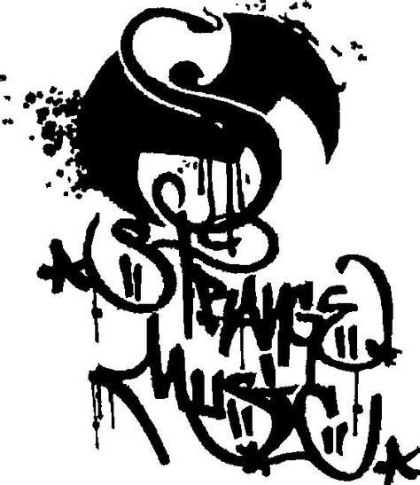 strange music | how to draw strange music logo, strange music | Strange Music | Strange music ...