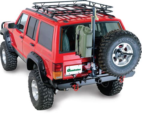 Garvin 34014 Sport Series Roof Rack for 84-01 Jeep Cherokee XJ without Factory Rack | Quadratec