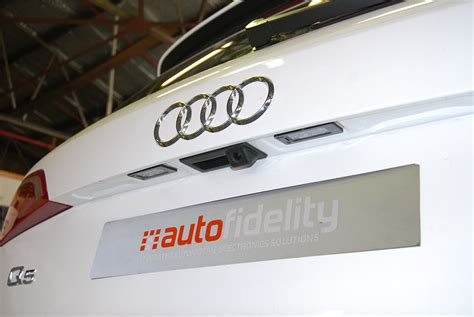 Audi Parking System Advanced Integrated Rear View Camera For Audi Q5 8R - autofidelity