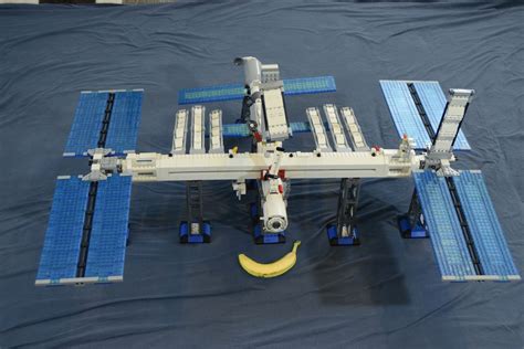 LEGO IDEAS - Product Ideas - ISS Base Set - International Space Station ...