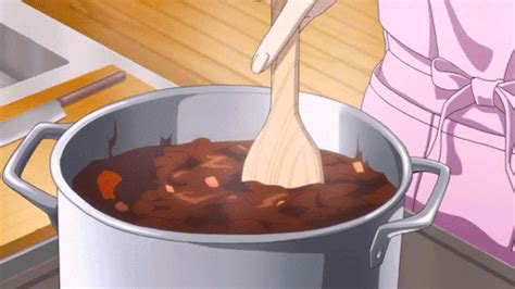 Update more than 60 anime cooking gif - in.cdgdbentre