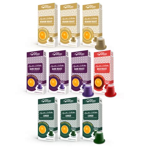 Bulk Special Pack (No Decaffe) - 100 Nespresso compatible coffee capsu – Coffee Capsules Direct