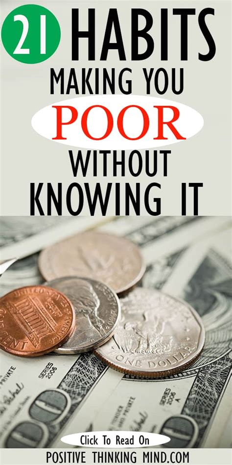 21 Ways You're Wasting Money Without Knowing It | Positive Thinking Mind