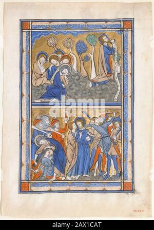 Simon Peter, St. Peter, cuts off ear of Malchus, servant of Caiaphas ...