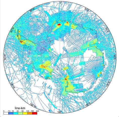 Magnetic Anomaly Map