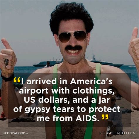 20+ Borat Quotes | Funny Borat Quotes That Are Offensive