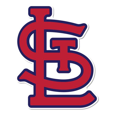 St. Louis Cardinals MLB Logo Sticker