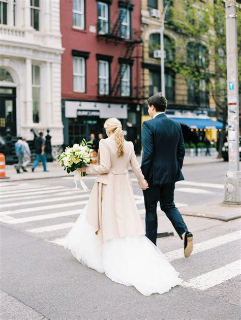 Candlelight and stunning florals for S & N's The Bowery Hotel Wedding