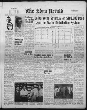 The Edna Herald (Edna, Tex.), Vol. 49, No. 28, Ed. 1 Thursday, June 16, 1955 - The Portal to ...