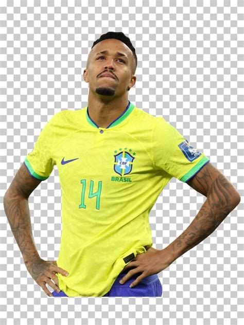 Download Eder Militao transparent png render free. Brazil national football team png renders ...