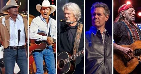 20 Famous Male Country Singers of the 1990s - Singersroom.com