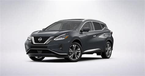 2021 Nissan Murano Colors | Nissan Brochure