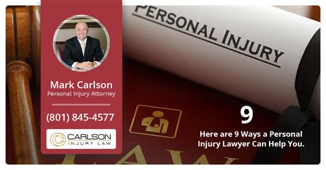 9 Ways a Personal Injury Lawyer Can Help You - Carlson Injury Law Firm