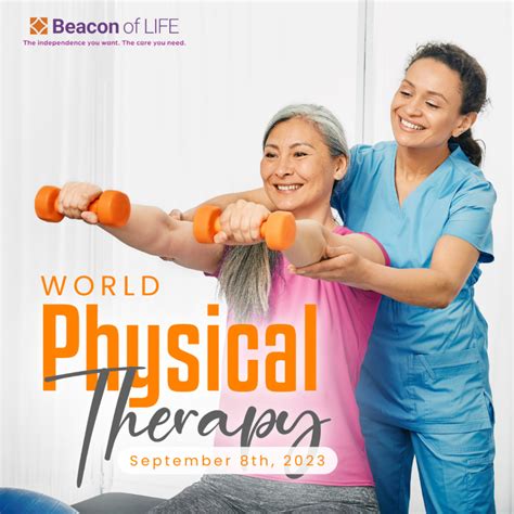 World Physical Therapy Day – Beacon of LIFE