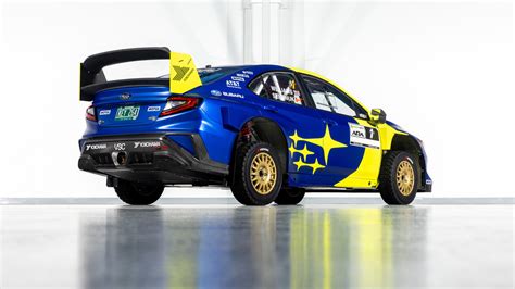 New Subaru WRX rally car ready to hit the stages