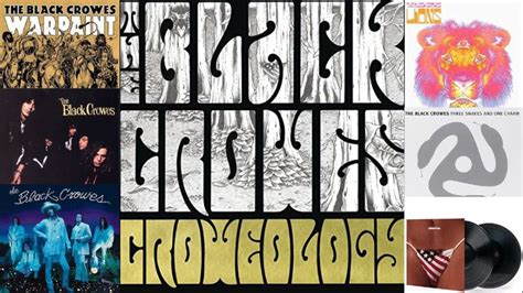 The List of The Black Crowes Albums in Order of Release Date - Albums ...