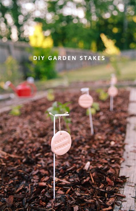 Garden update + DIY Garden Stakes | In Honor Of Design