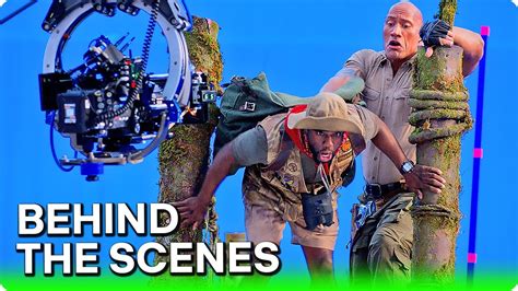 JUMANJI: THE NEXT LEVEL (2019) Behind-the-Scenes Creating The Scene: Mandrill Bridge - YouTube