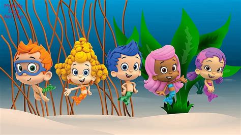 1179x2556px, 1080P Free download | BUBBLE GUPPIES FINGER FAMILY SONGS ...