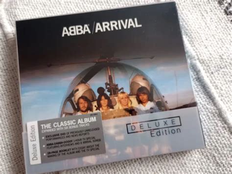 ABBA ARRIVAL DELUXE Edition CD+DVD Album Benny Bjorn Abba £26.00 ...