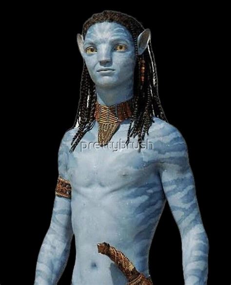 "Neteyam Avatar 2 NAVI boy" by prettybrush | Redbubble Avatar Films, Avatar Characters, Movie ...