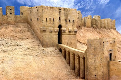 Ancient City and Citadel of War-Torn Aleppo Are Syria’s Golden Age ...