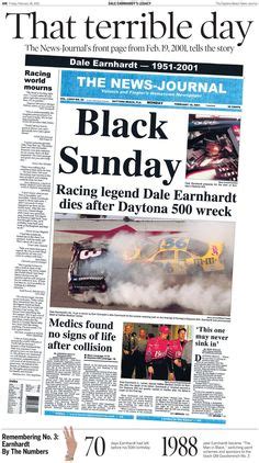 Dale Earnhardt Funeral on Pinterest