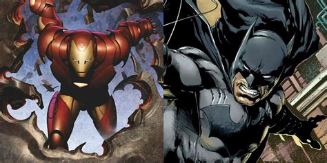 Who Would Win? Batman Vs. Iron Man | CBR