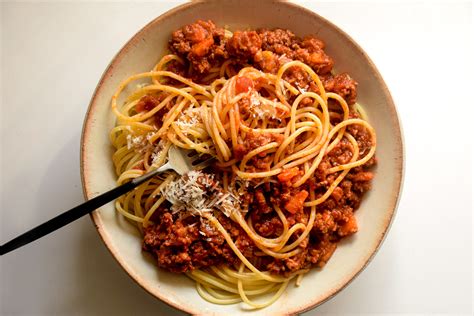 Beef Bolognese Sauce - Bravabod