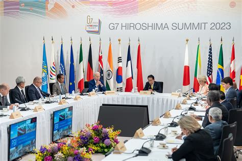 Highlights Of The 2023 G7 Summit | The New Dispatch