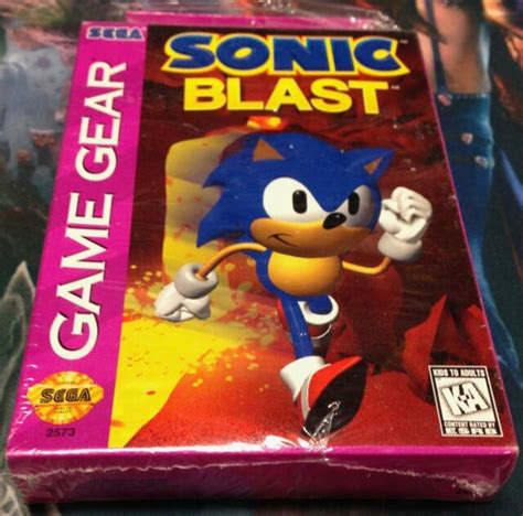 Sonic Blast (Sega Game Gear, 1996) for sale online | eBay