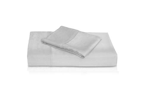 Twin XL Bamboo Sheets in White by Brooklyn Bedding at Gardner-White