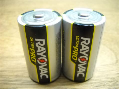 D-Cell Alkaline Battery - 2 Pack