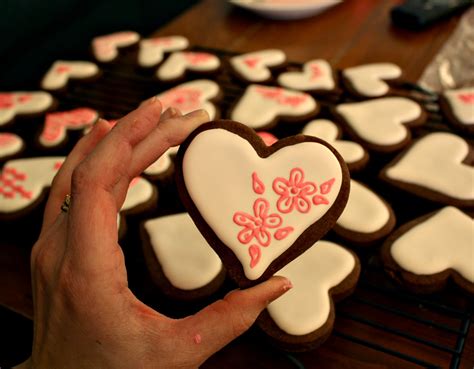 Chocolate cookies, decorated | Remember those chocolate suga… | Flickr