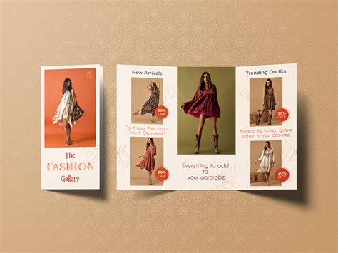 FASHION BROCHURE on Behance