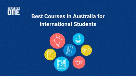 Best Courses in Australia for International Students