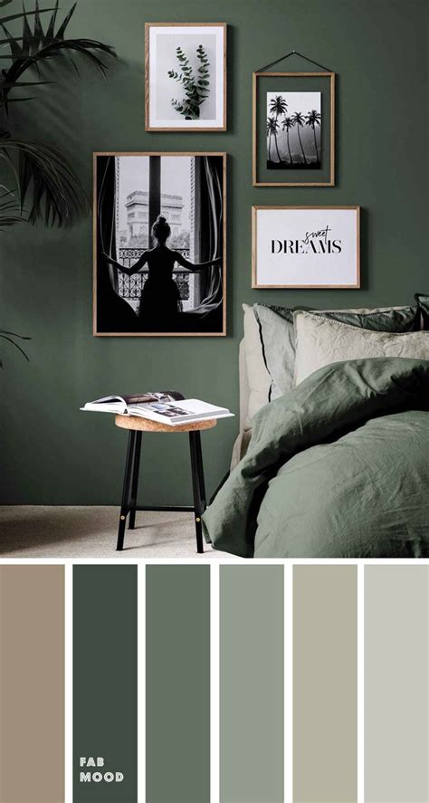 15 Earth Tone Colors For Bedroom { Shades of Green } | Bedroom shades ...