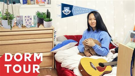 Inside Columbia University's $10,000 Dorms | Ivy League Dorm Tour - YouTube