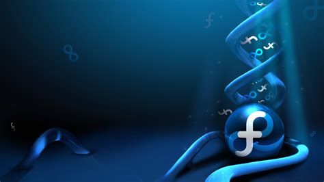 Fedora Blue Logo Wallpaper 687 1920x1080 (1080p) - Wallpaper - HD Wallpaper